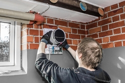 Instalace lokální rekuperace
