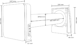 DUKA One Pro 50S Ø160MM - kopie