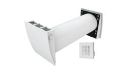DUKA ONE S6B PLUS (<50m², Ø160mm) - KOUPELNA