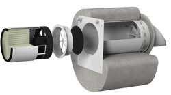 HOLTOP EcoPair Plus - ERV (<50m2, Ø160mm)
