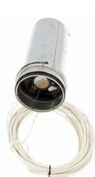 Externí ventilátor (3,4W, 12V, Ø125 mm)