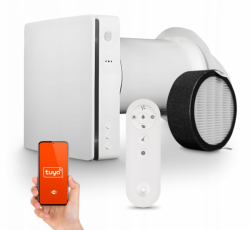 HOLTOP EcoPair Plus - ERV (<50m², Ø160mm)